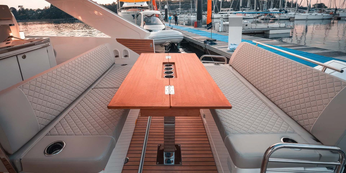 Аренда яхты Jeanneau DB37 на Пхукете